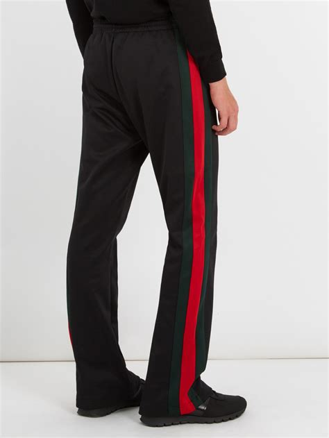 gucci striped dress pants men's|gucci jeans for men cheap.